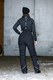 WAHLSTEN EUXENITE WOMEN'S WINTER TRAINING TROUSERS, BLACK